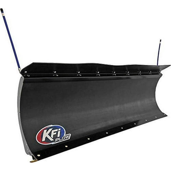 KFI Products 105860 Pro-Poly Straight Black for UTV