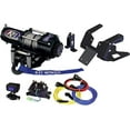 thumbnail image 1 of KFI Products A2500-R2 ATV Series Winch with Mounting Bracket and Wiring Kit, Black, 1 of 4