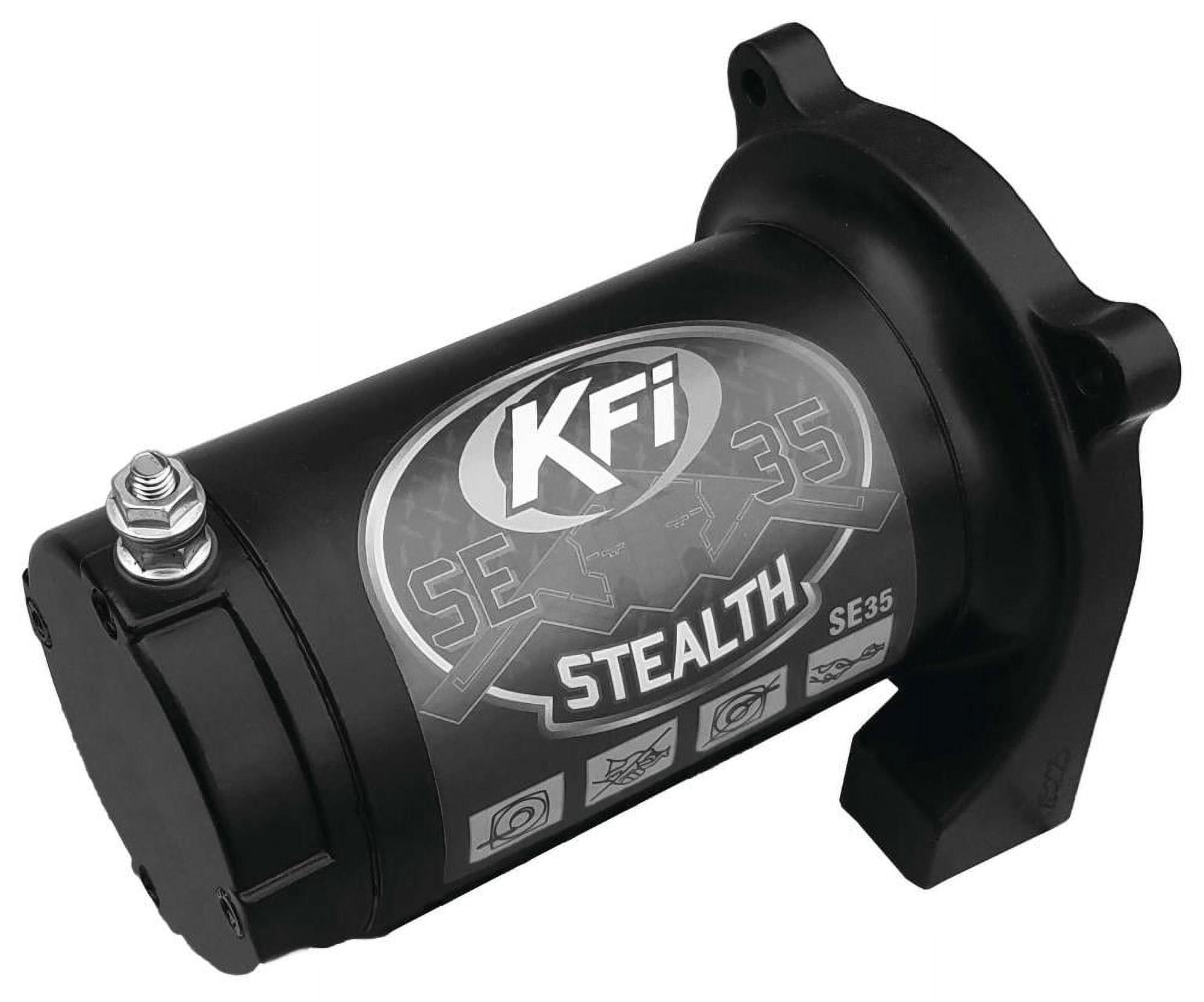 KFI A3000 Winch Motor Replacement - Compatible With KFI Winch Models (A3000 MOTOR-30-BL)