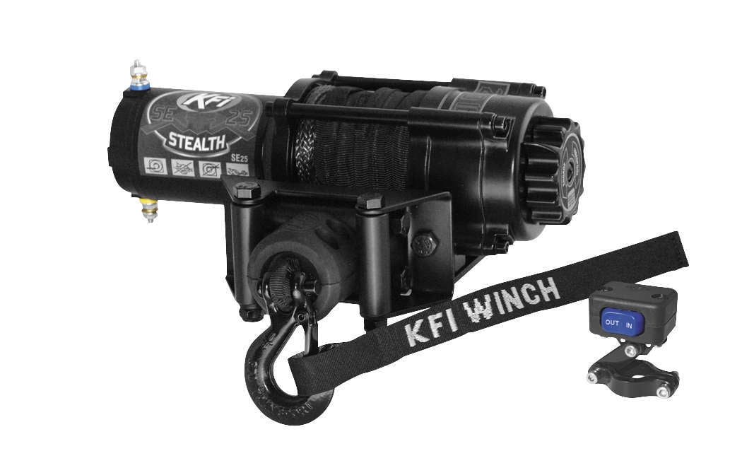 KFI Products SE25 Stealth 2500 Winch Kit