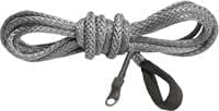 KFI Products Synthetic ATV Winch 12' PLOW Cable (SMOKE) by SYN19-S12