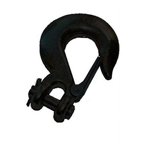 KFI Products Winch Cable Hook ATV Motorcycle Accessories - Black/One Size