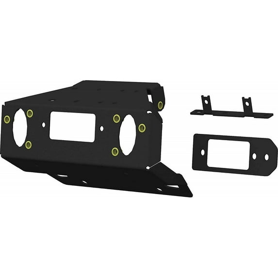 KFI Products Winch Mounts Black 101500