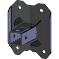 thumbnail image 1 of KFI Receiver Hitch Rear, 1 of 1