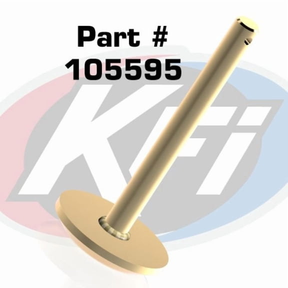 KFI SNOWPLOW replacement BLADE SKID shoe MOOSE - 105595
