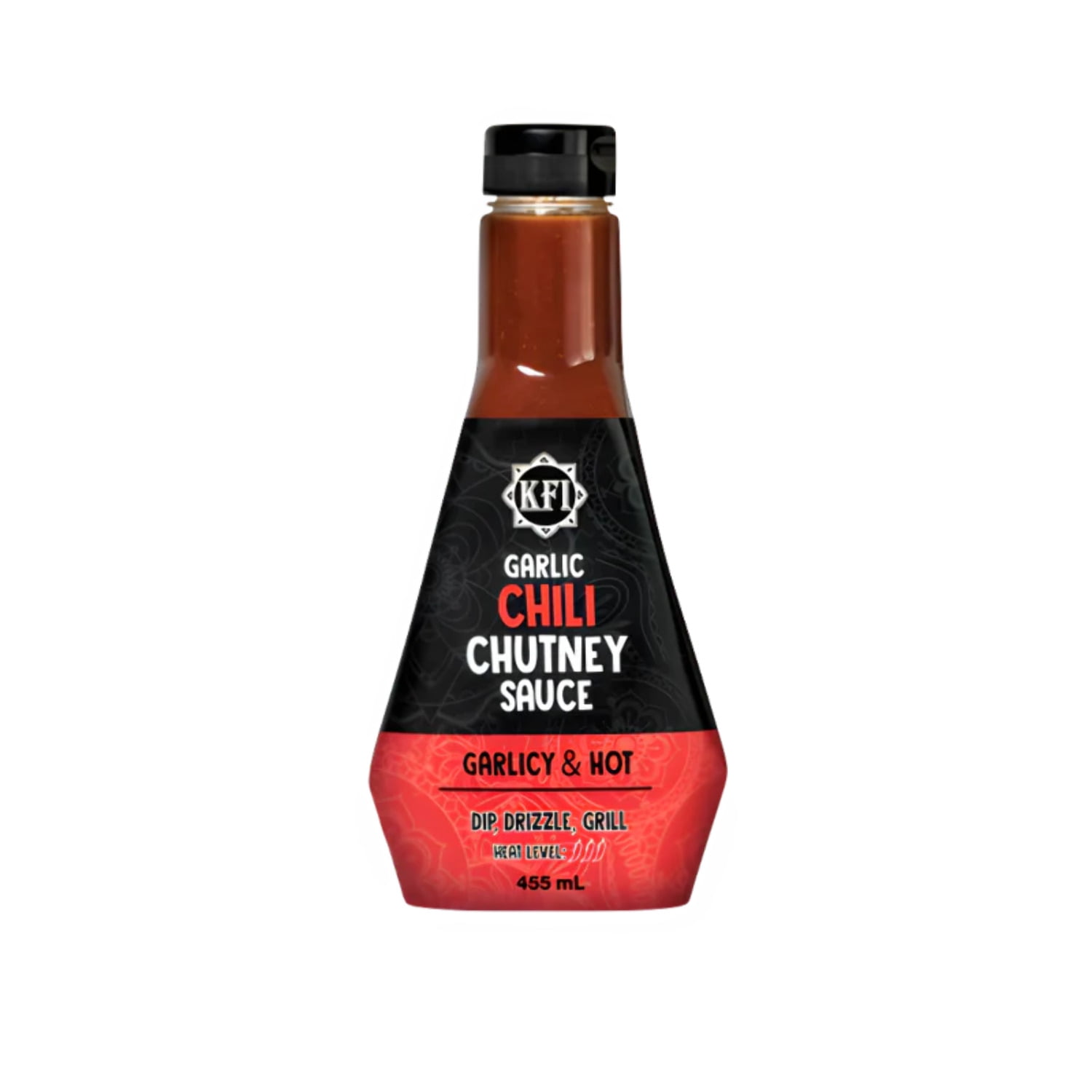 KFI Spicy Garlic Chili Chutney Sauce 455ml