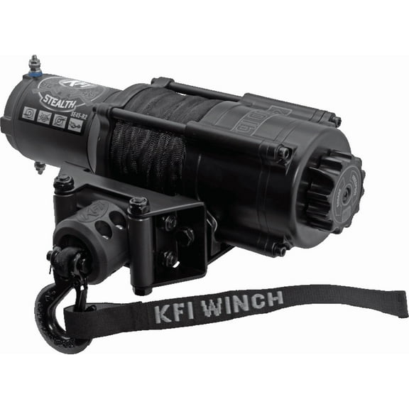 KFI Stealth Synthetic 4500 lb Winch [SE45-R2]