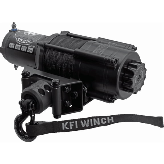 KFI Stealth Synthetic 4500 lb Winch [SE45-R2]
