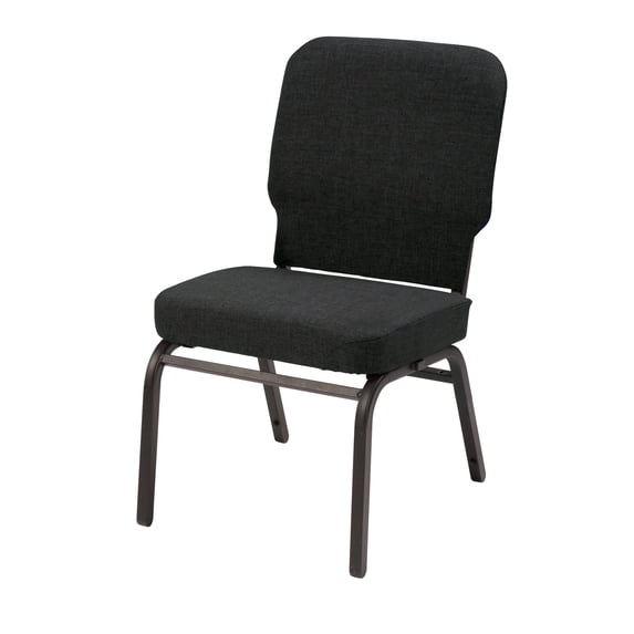 KFI Studios HTB Series Big & Tall Chair, Black