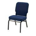 thumbnail image 1 of KFI Studios HTB Series Big & Tall Chair, Navy, 1 of 2