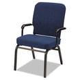 thumbnail image 1 of KFI Studios HTB Series Big & Tall Chair with Arms, Navy, 1 of 2