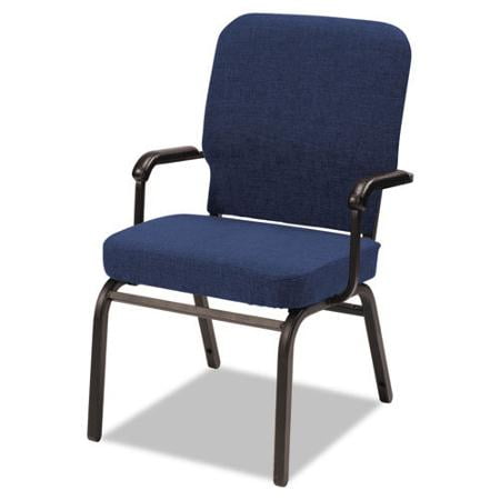 KFI Studios HTB Series Big & Tall Chair with Arms, Navy