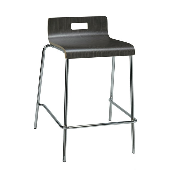 KFI Studios Jive Counter Stool, Espresso