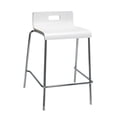 thumbnail image 1 of KFI Studios Jive Counter Stool, White, 1 of 4