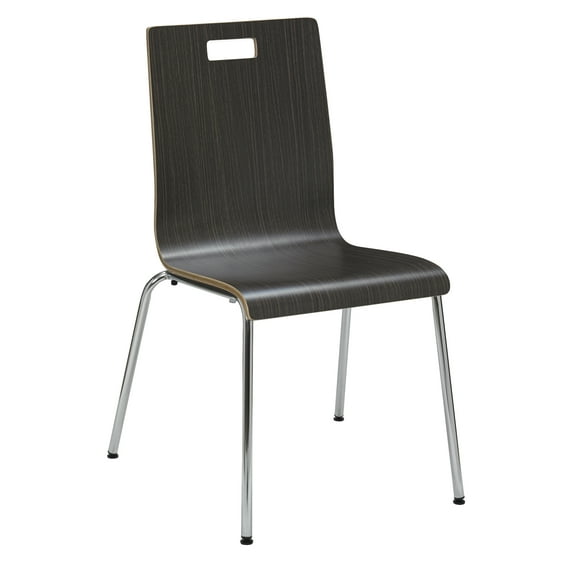 KFI Studios Jive Dining Chair, Espresso