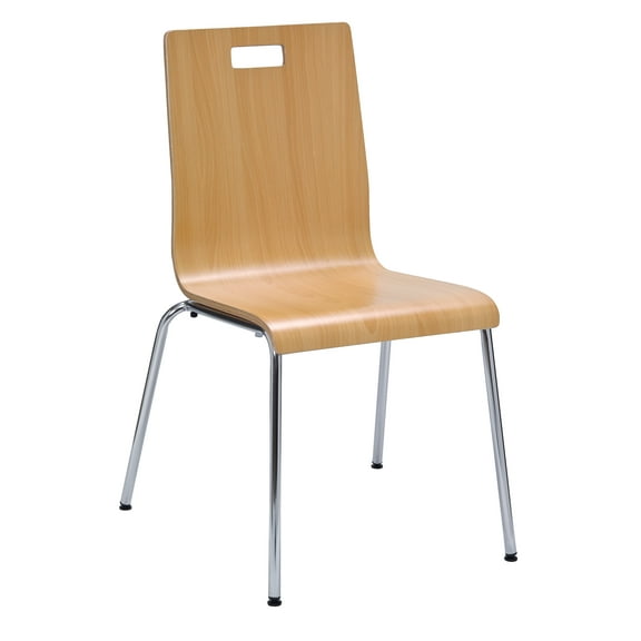 KFI Studios Jive Dining Chair, Natural