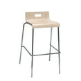 thumbnail image 1 of KFI Studios Jive Lowback Barstool, Natural, 1 of 2