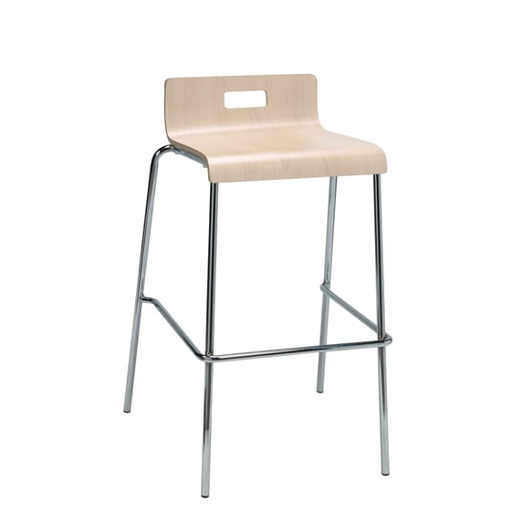 KFI Studios Jive Lowback Barstool, Natural