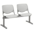thumbnail image 1 of KFI Studios KOOL 2 Seat Reception Bench, Light, 1 of 3
