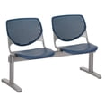 thumbnail image 1 of KFI Studios KOOL 2 Seat Reception Bench, Navy, 1 of 2