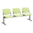 thumbnail image 1 of KFI Studios KOOL 3 Seat Reception Bench, Lime, 1 of 3
