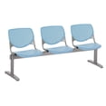 thumbnail image 1 of KFI Studios KOOL 3 Seat Reception Bench, Sky, 1 of 3