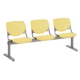 thumbnail image 1 of KFI Studios KOOL 3 Seat Reception Bench, Yellow, 1 of 3