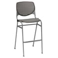 thumbnail image 1 of KFI Studios KOOL Armless Stack Barstool, Brownstone, 1 of 2