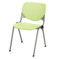thumbnail image 1 of KFI Studios KOOL Armless Stacking Chair, 400lb Capacity, Lime, 1 of 2