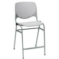 thumbnail image 1 of KFI Studios KOOL Armless Stacking Counter Barstool, Light, 1 of 2