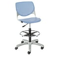 thumbnail image 1 of KFI Studios KOOL Home and Office Adjustable Drafting Stool, Peri, 1 of 2