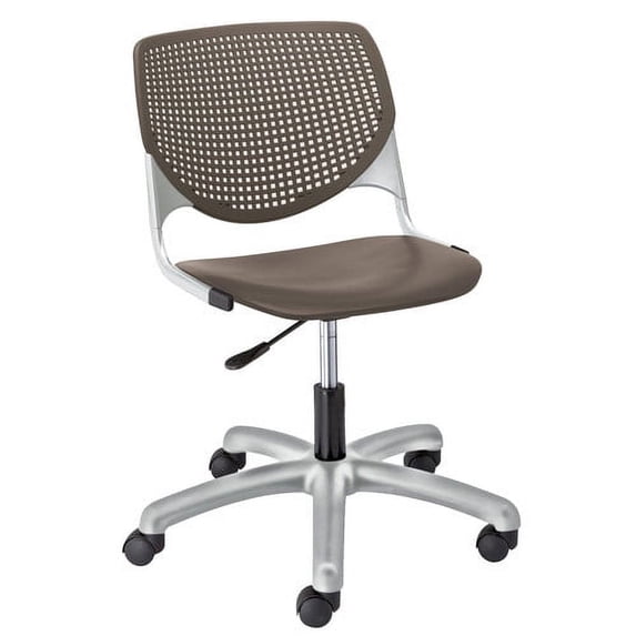 KFI Studios KOOL Home and Office Computer Chair, Brownstone