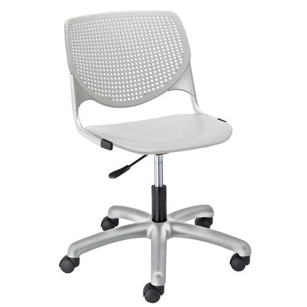 KFI Studios KOOL Home and Office Computer Chair, Light