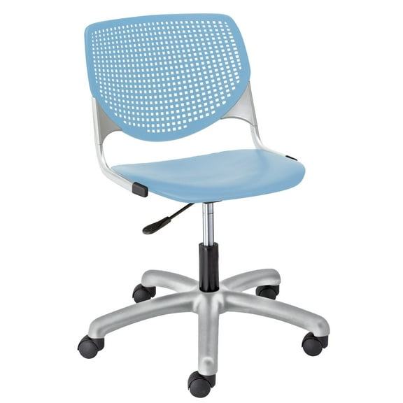 KFI Studios KOOL Home and Office Computer Chair, Sky