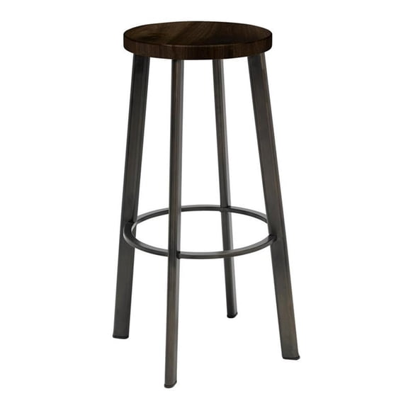 KFI Studios Metro Barstool, Espresso