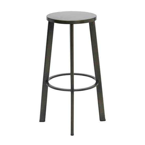 KFI Studios Metro Barstool, Steel