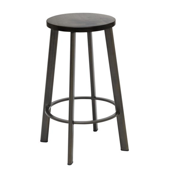 KFI Studios Metro Counter Stool, Barnwood