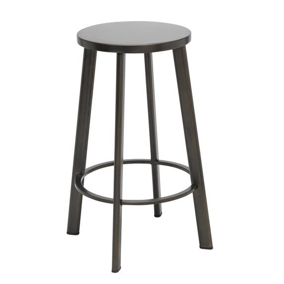 KFI Studios Metro Counter Stool, Steel