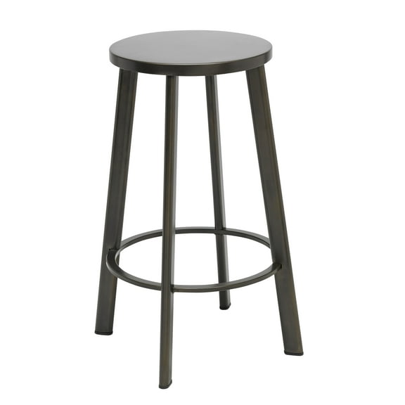 KFI Studios Metro Counter Stool, Steel