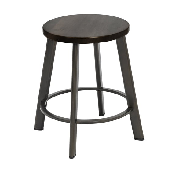 KFI Studios Metro Stool, Espresso