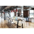thumbnail image 1 of KFI Studios Midtown 10' x 3' Dining Table, Maple, 1 of 2