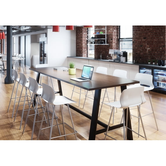 KFI Studios Midtown 6' x 3.5' Dining Table, Maple