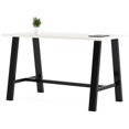 thumbnail image 1 of KFI Studios Midtown 6' x 3' Bar Table, Designer White, 1 of 2