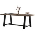 thumbnail image 1 of KFI Studios Midtown 7' x 3' Dining Table, Studio, 1 of 2
