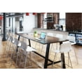 thumbnail image 1 of KFI Studios Midtown 9' x 3.5' Dining Table, Designer White, 1 of 2