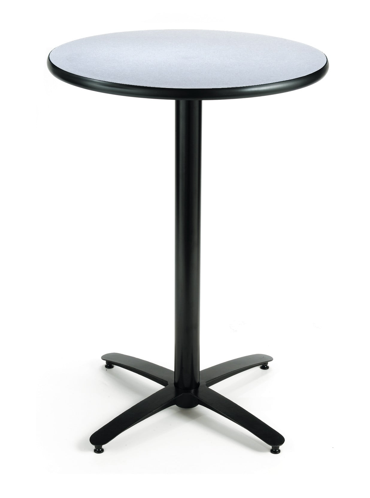 Natural Finish 30" Round Cross Base Dining Table