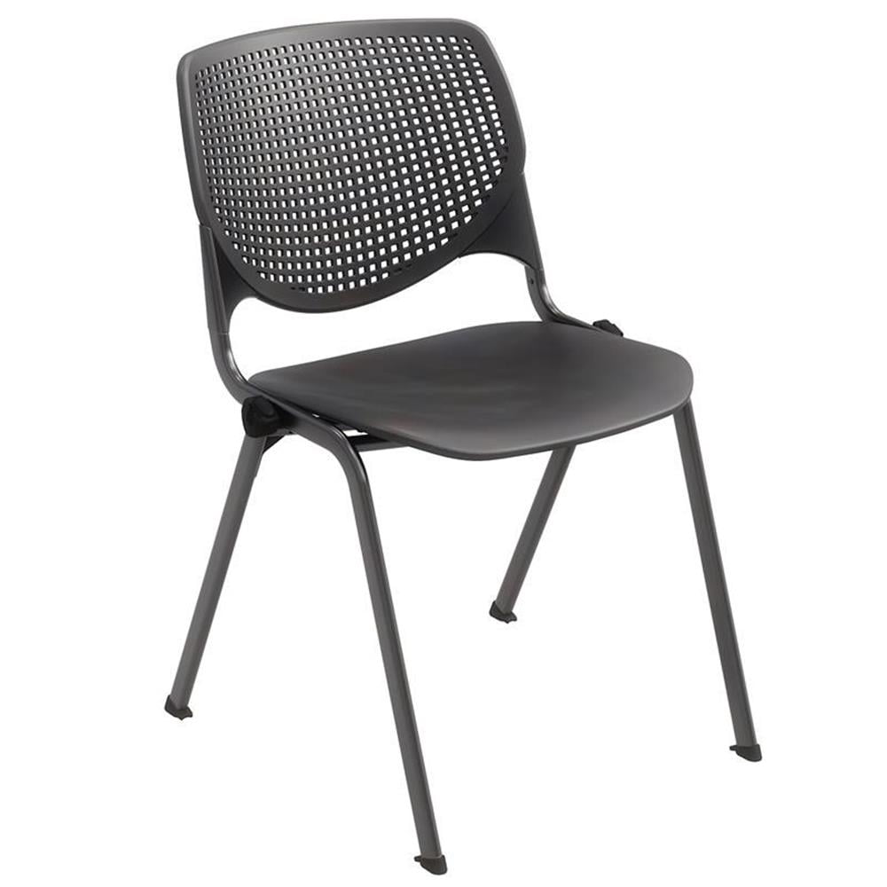 Bba Studio KFI Studios Plastic KOOL Stack Chair - Black - Walmart.com