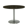 thumbnail image 1 of KFI Studios Urban Loft 2.5' Round Dining Table, Espresso, Silver Base, 1 of 6