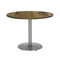 thumbnail image 1 of KFI Studios Urban Loft 2.5' Round Dining Table, Natural, Silver Base, 1 of 6