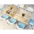 thumbnail image 1 of KFI Studios Urban Loft 2.5' Square Bistro Table, Barnwood, Black Base, 1 of 4